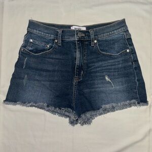 PINK dark blue shorts